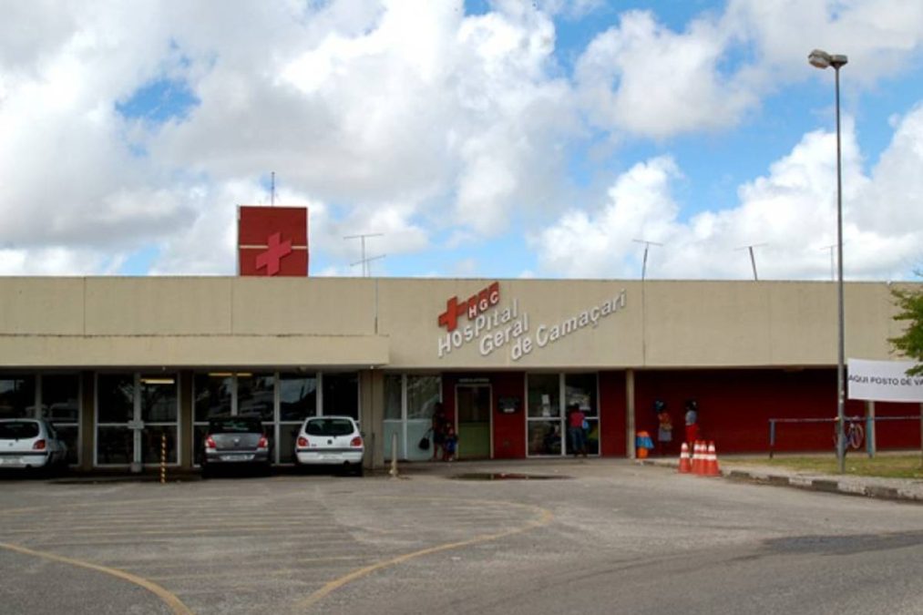 Mulher esta internada no HGH Camaçari