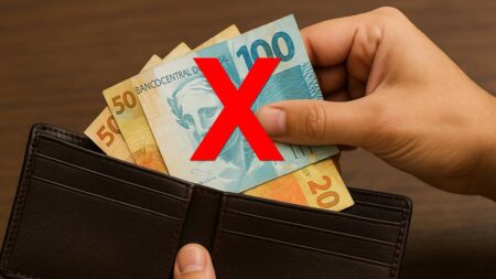 Se a sua nota apresentar esses problemas, você NÃO poderá fazer compras, de acordo com o Banco Central