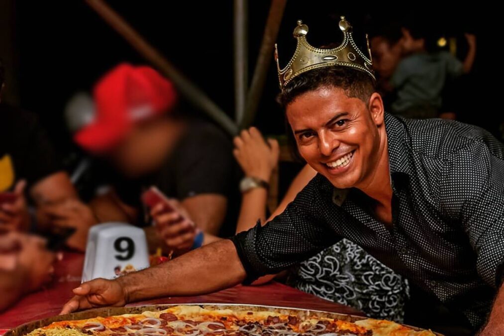 Rei da Pizza em Simões Filho