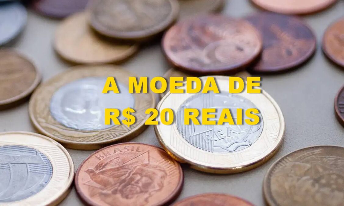 A moeda de R$2 e R$20 que podem valer R$ 8 mil moedas brasileiras