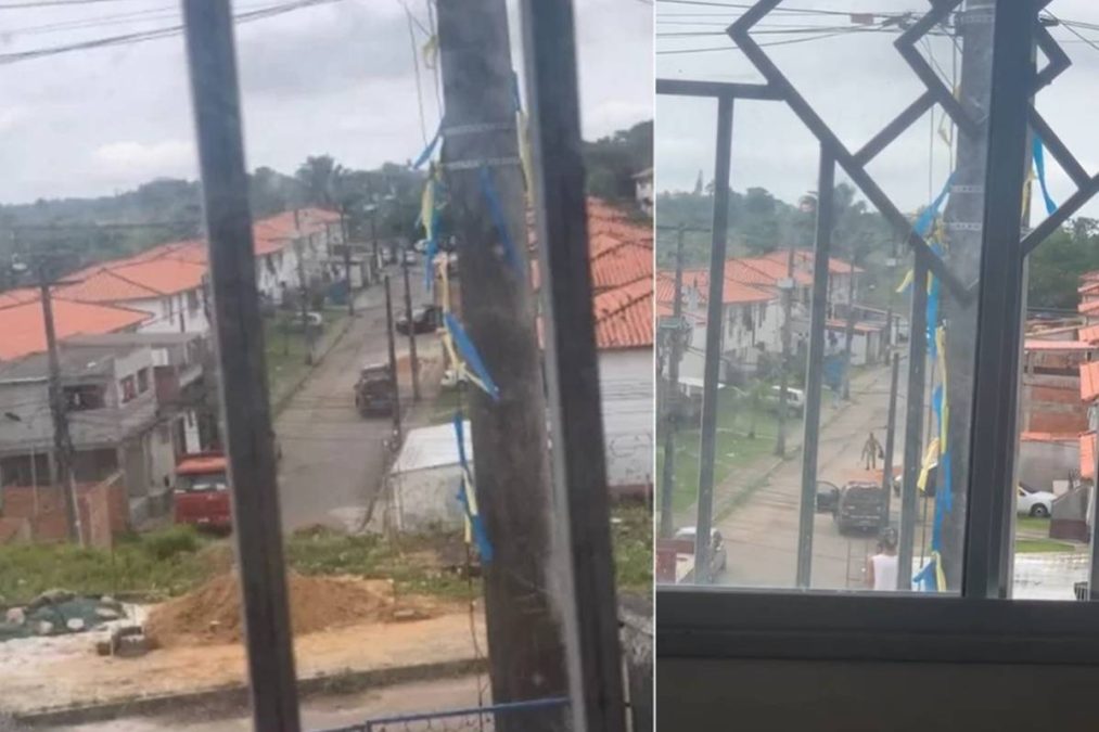 Conjunto Habitaciponal no Bairro Simões Filho 1