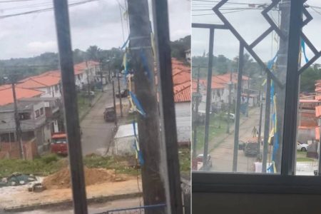 Conjunto Habitaciponal no Bairro Simões Filho 1