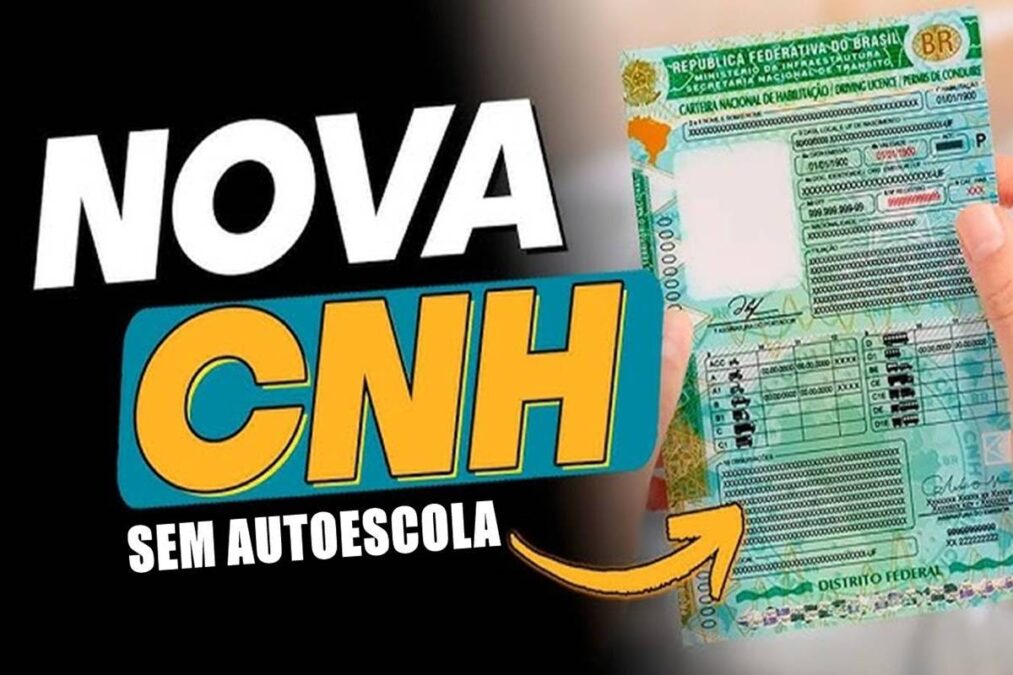 Quanto vai custar para tirar a CNH em São Paulo com novo modelo sem autoescola? CNH sem autoescola