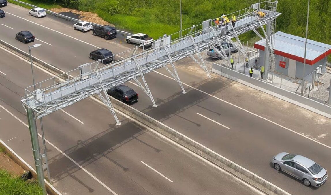 Veja como vai funcionar o novo pedágio ‘automático’ sem cabine de cobrança