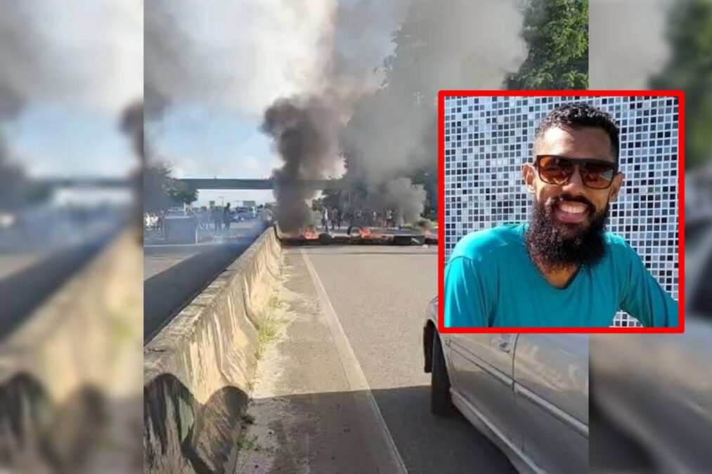 protesto Simões Filho