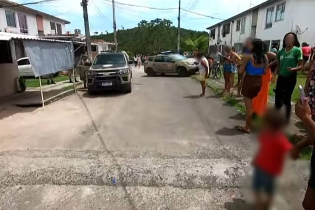 Simões Filho: Operação no condomínio Alvorada termina com quatro homens presos