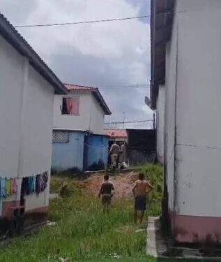 Simões Filho: Operação no condomínio Alvorada termina com quatro homens presos