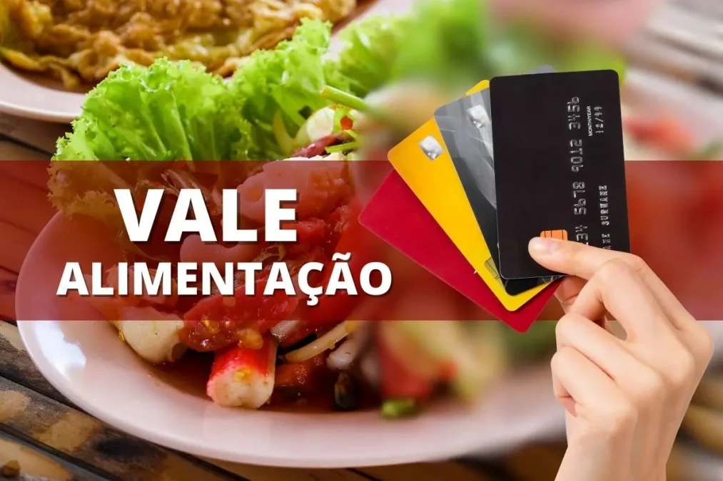 vale‑alimentação e refeição