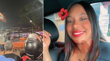 Josy, mulher morta em Simões Filho