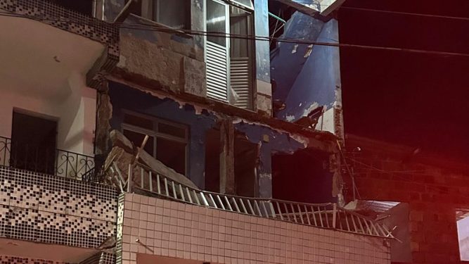 casa da lage que desabou