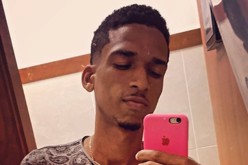 William Nogueira morto em Simões Filho
