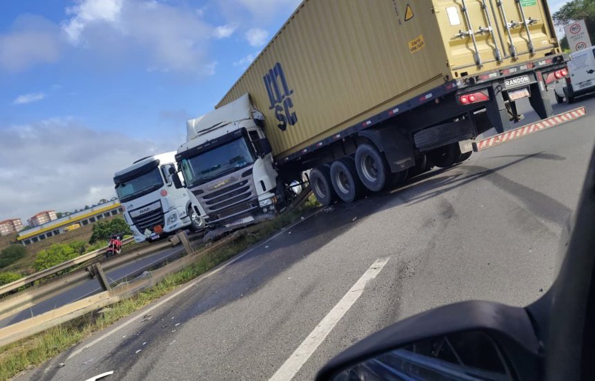 Acidente em Camaçari