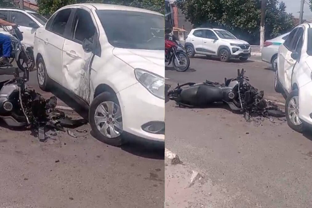 Acidente em Simões Filho