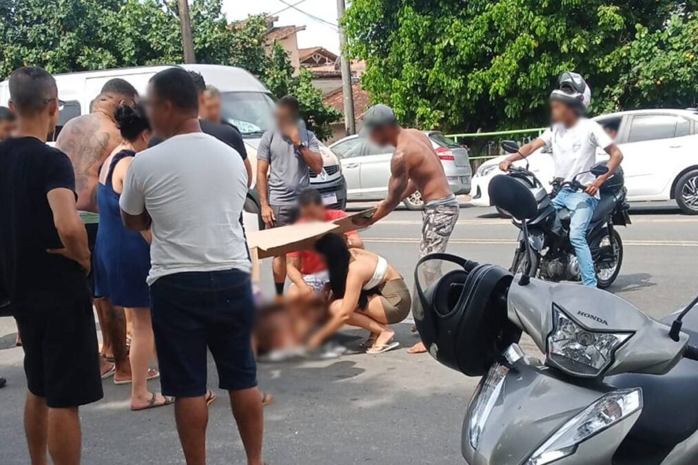 Acidente em Simões Filho