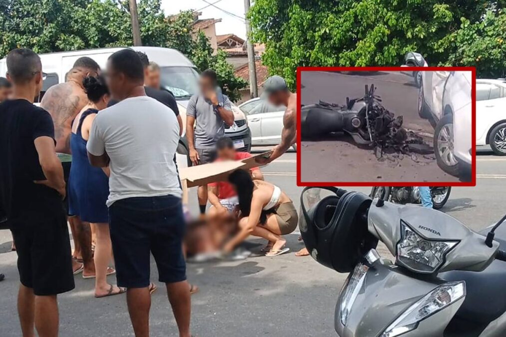 Acidente em Simões Filho