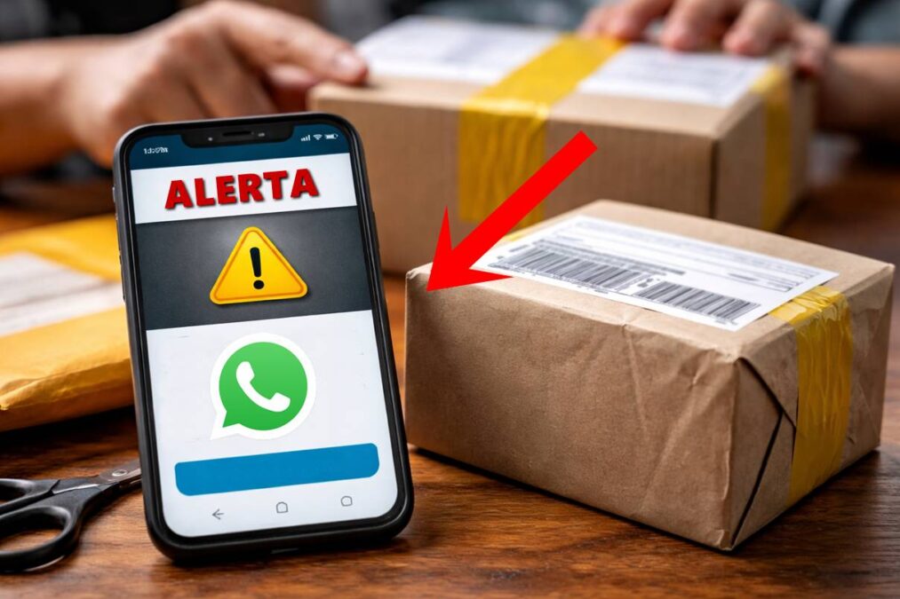 Alerta de golpe WhatsApp