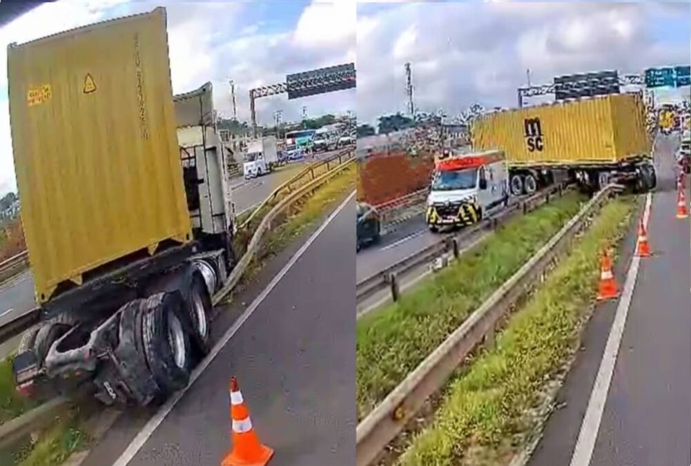 Acidente na parafuso Camaçari