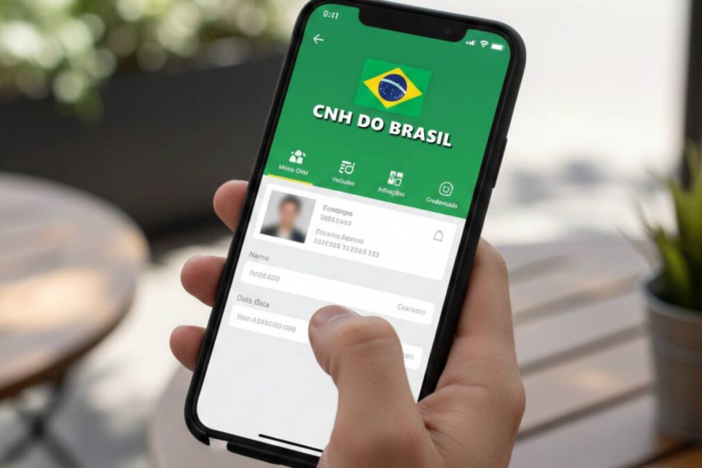 aplicativo CNH sem autoescola