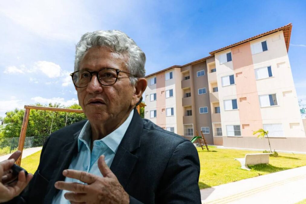 Prefeito Caetano em Camaçari - Minha Casa Minha Vida