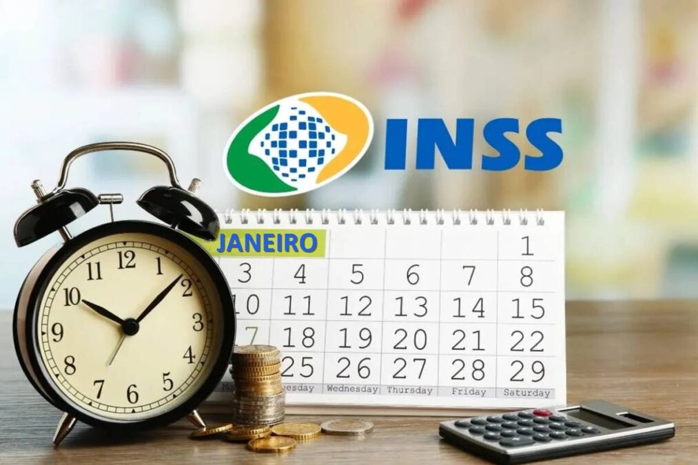 Calendário Pagamentos do INSS