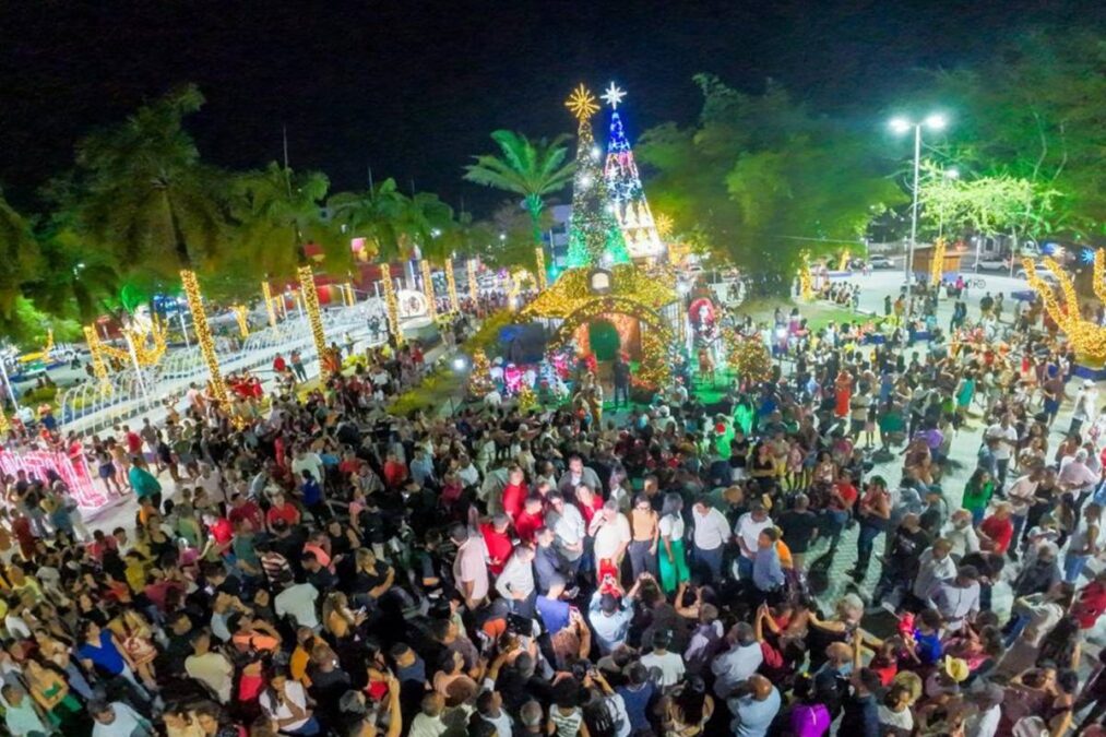 Camaçari programação de Natal