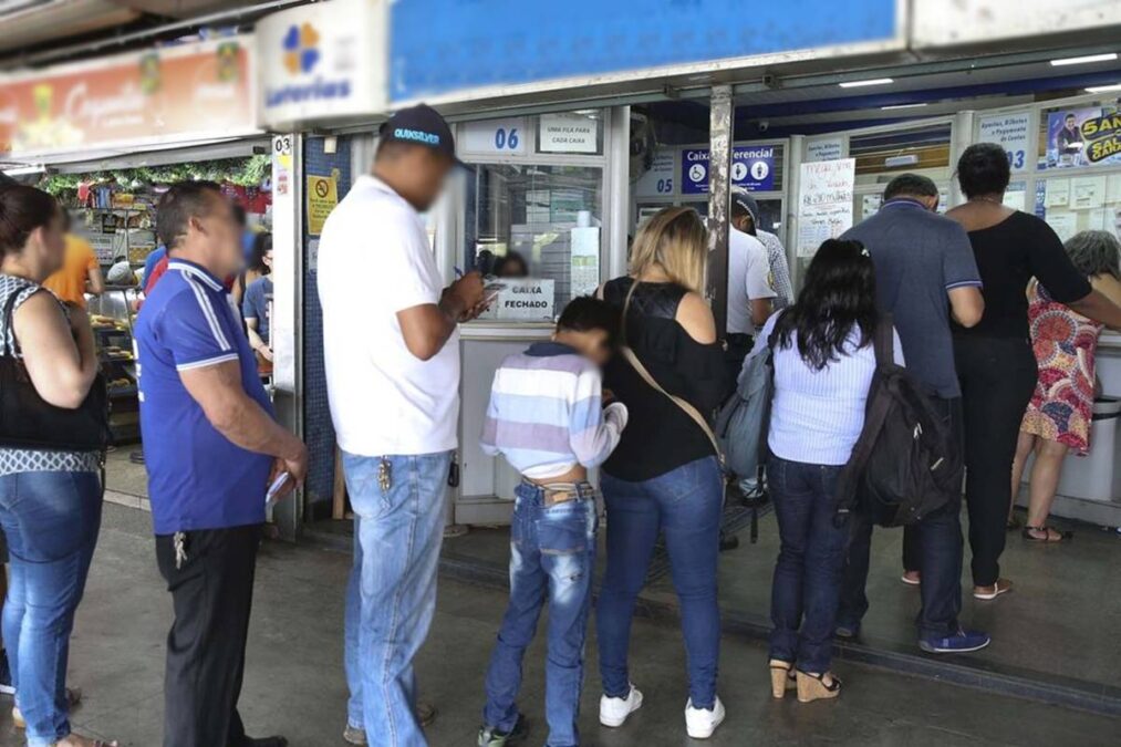 Casa Lotérica - Golpe da Mega-Sena