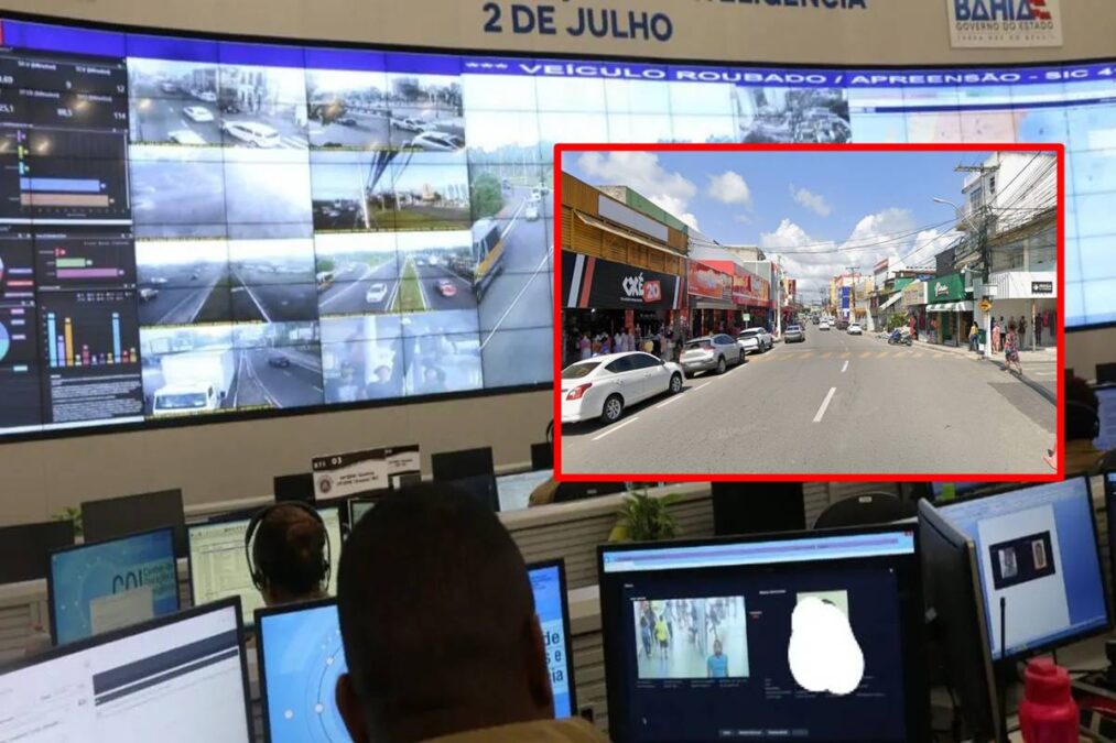 Centro de Simões Filho