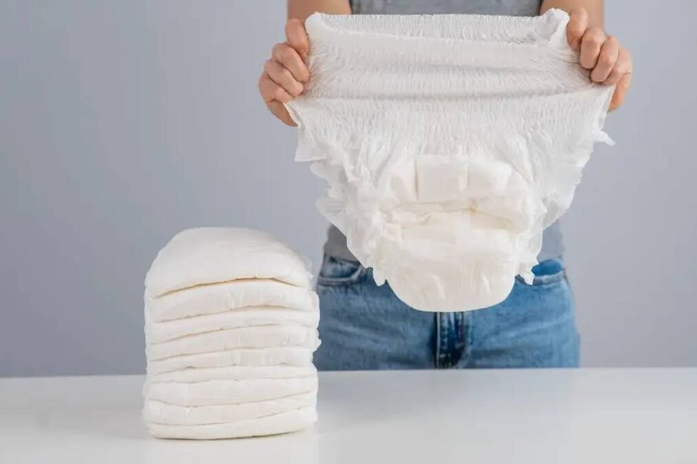 Fraldas para inscritos do Cadatro Único