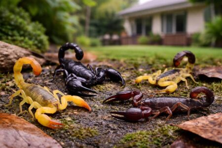 Os 4 escorpiões mais perigosos no Brasil