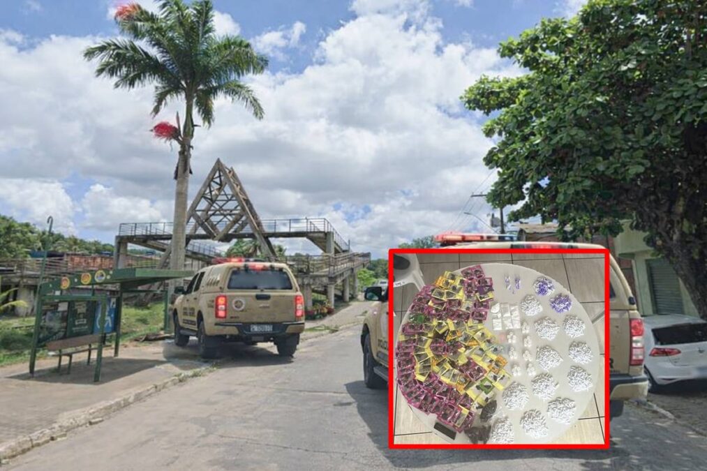 Troca de tiros em Simões Filho