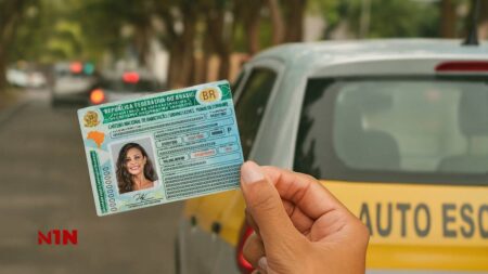 A CNH sem autoescola do governo