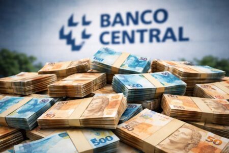 Dinheiro esquecido nos bancos Banco Central