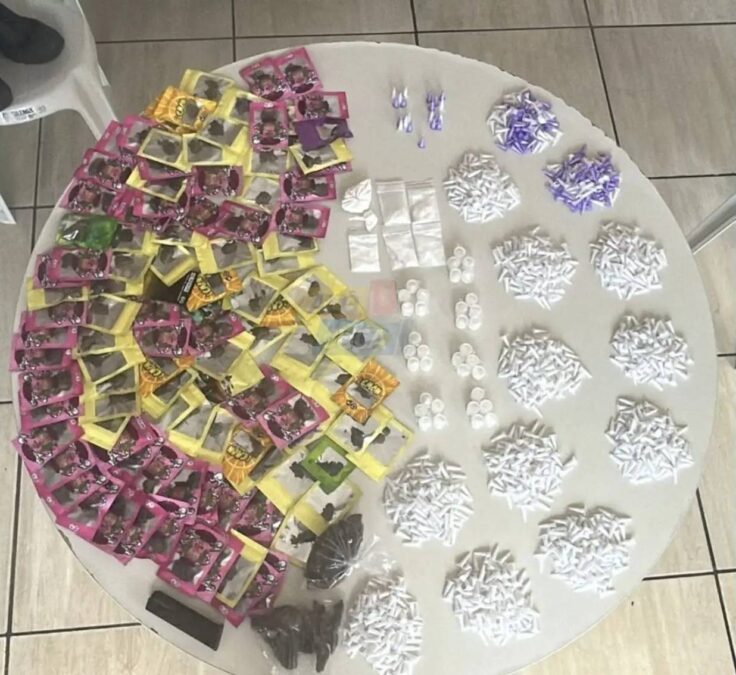 Drogas em Simões Filjo