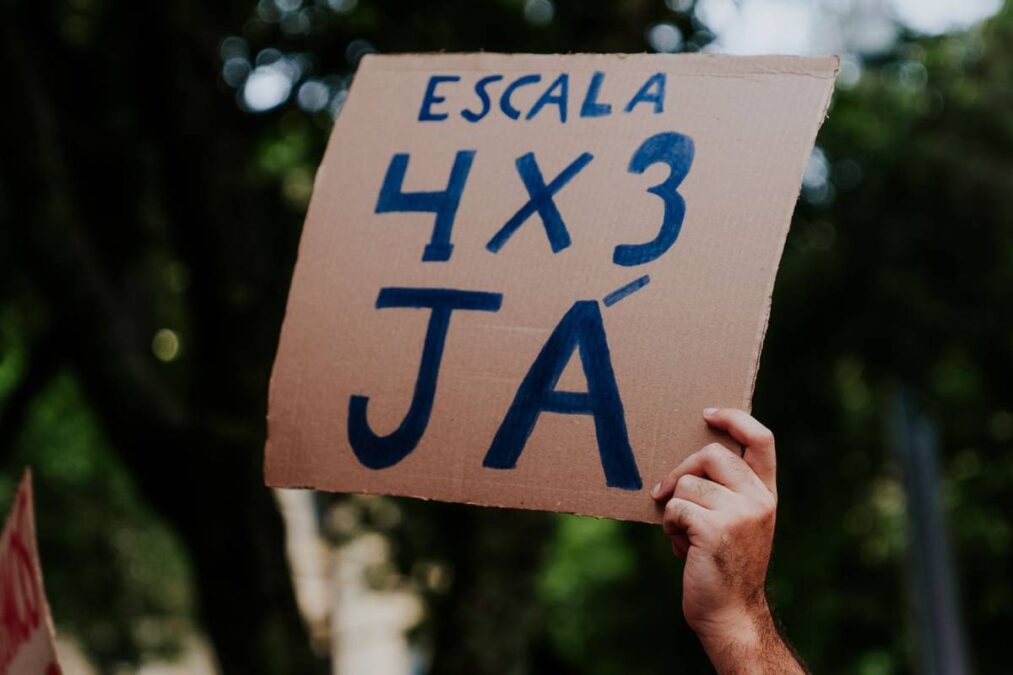 Fim da escala 6x1 e nova escala 5x2