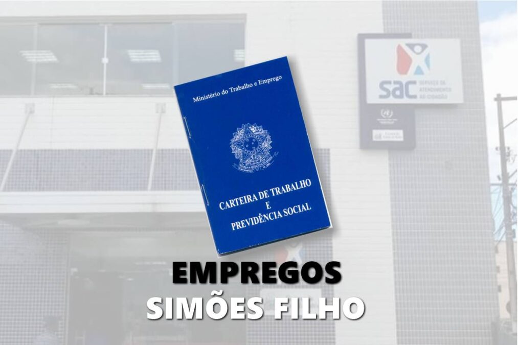 Empregos em Simões Filho