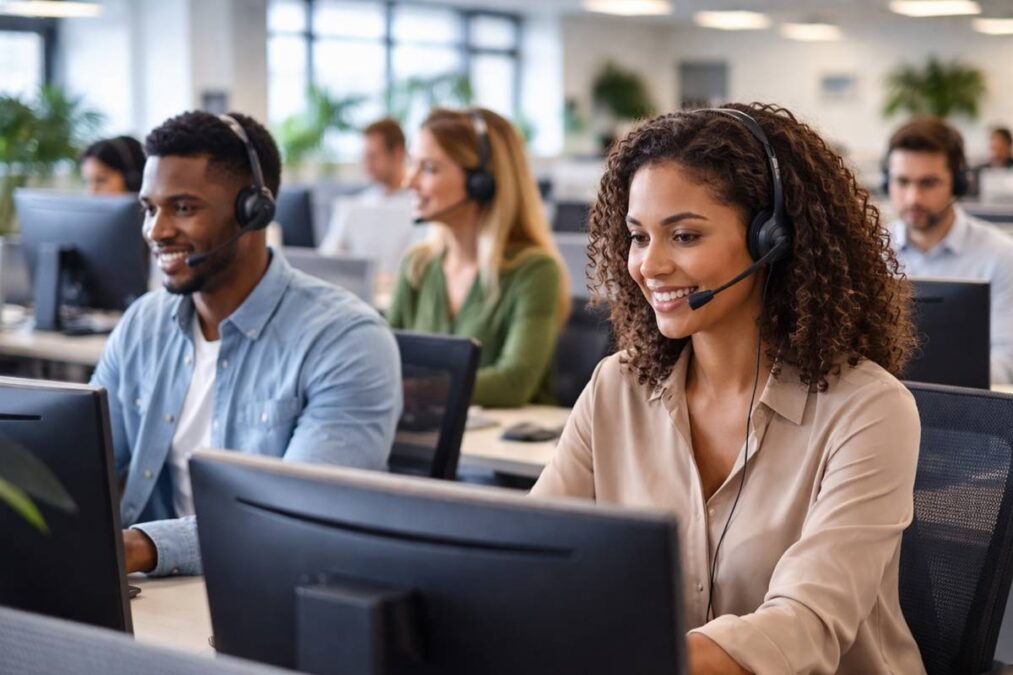 Vagas para área de atendimento