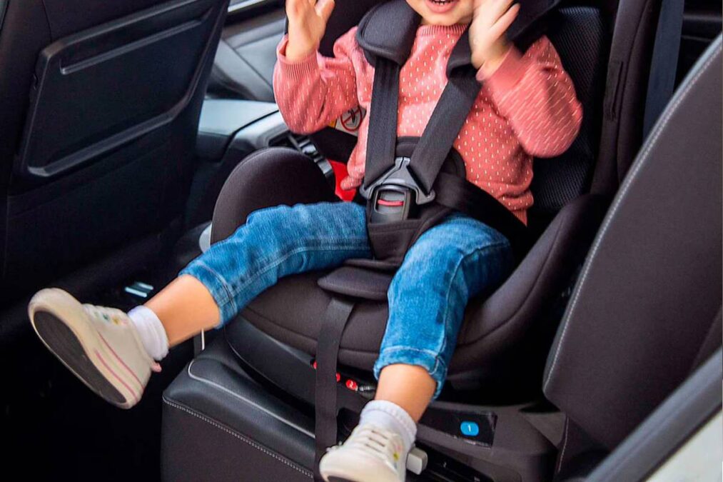 Cadeirinha de carro e 7 pontos na CNH