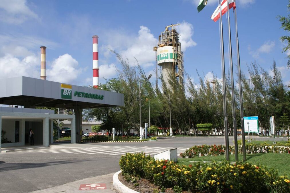 Fábrica da FAFEN em Camaçari