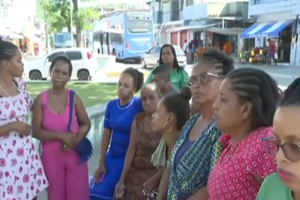 Família de trabalhadores em Simões Filho