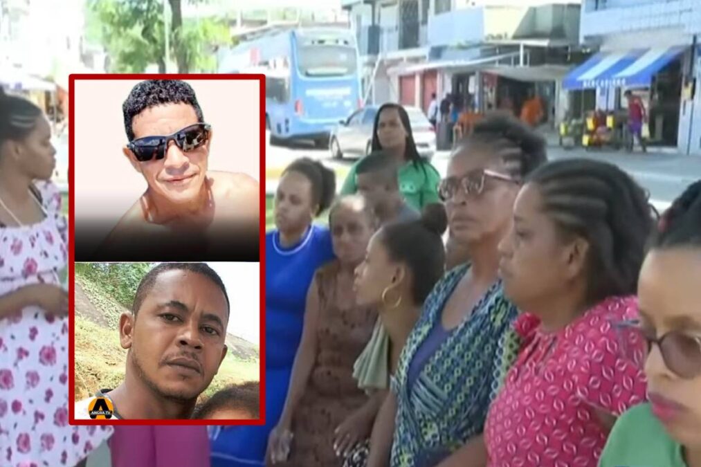 Família de trabalhadores em Simões Filho