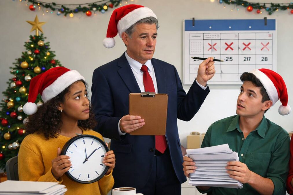 Feriados de fim de ano