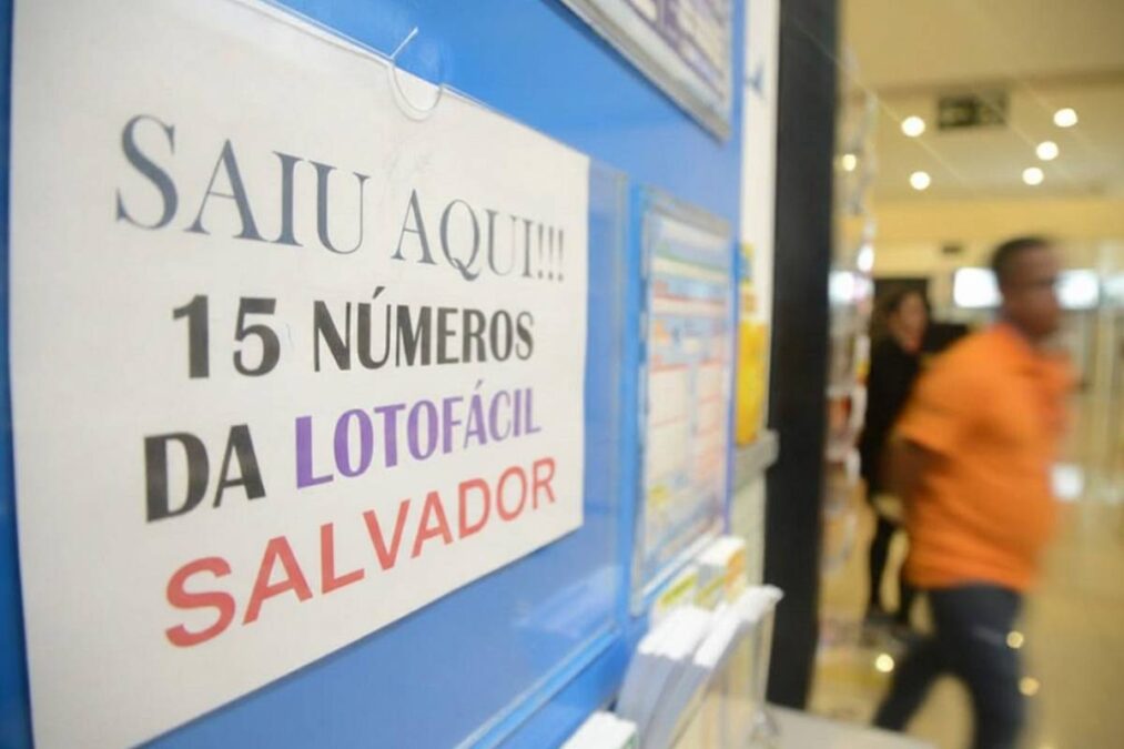 Ganhador Lotofacil de Salvador