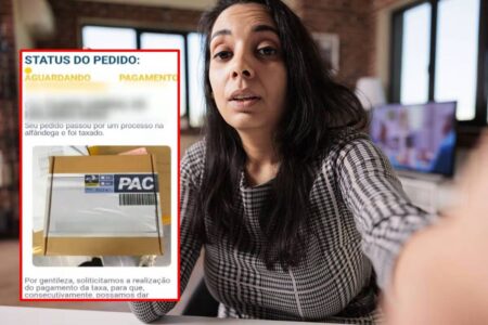 Professora revela esquema que ataca quem compra na Shein, AliExpress e Shopee usando o nome da Receita Federal Mulher relata golpe
