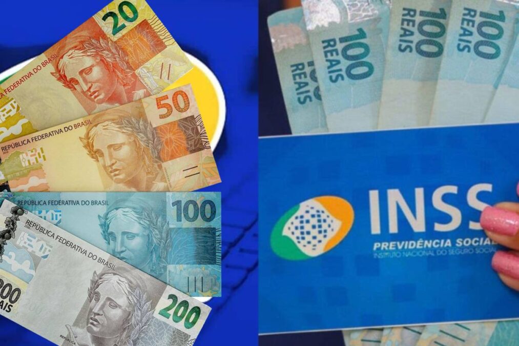 INSS salário de todos os aposnetados