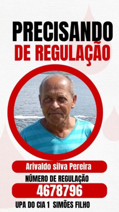 Idoso de Simões Filho