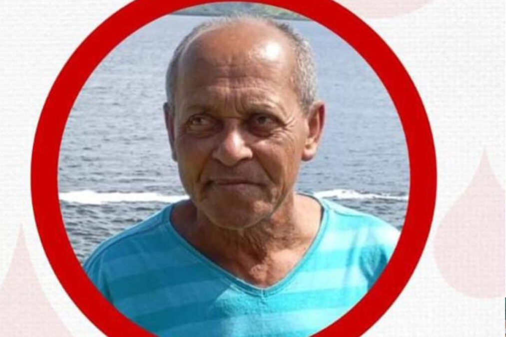 Idoso de Simões Filho