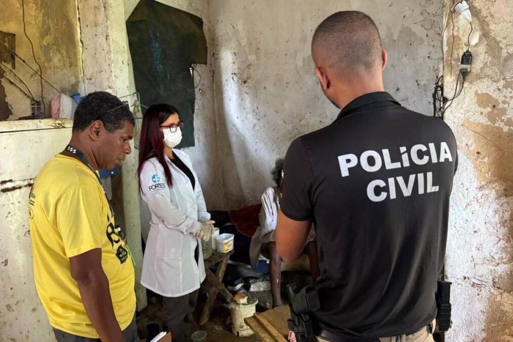 Idoso em Simões Filho