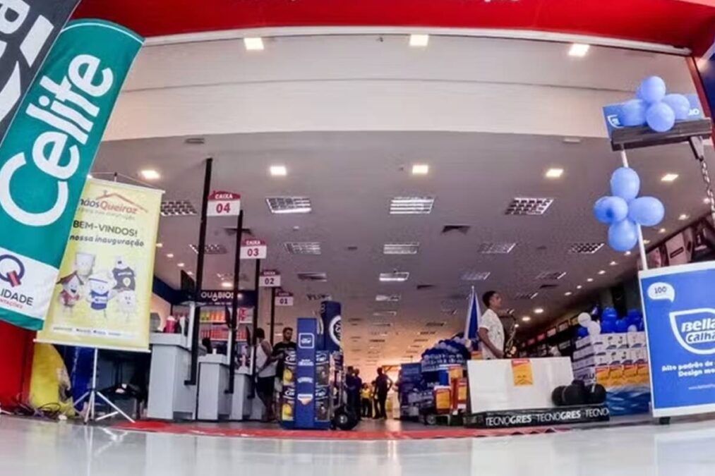 Rede de lojas em Camaçari