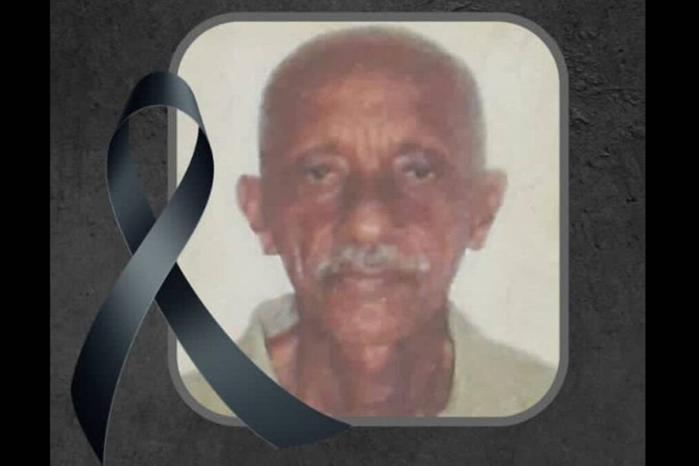 Jaime dos Santos de Jesus, 78 anos em Simões Filho