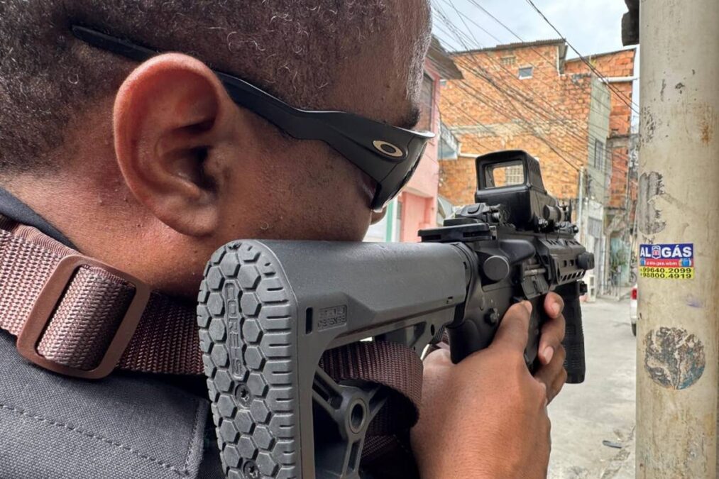 Líder de facção preso em Camaçari